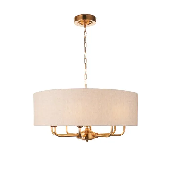 Vogue Sandringham Mid Century 8 Light Adjustable Pendant Light 5