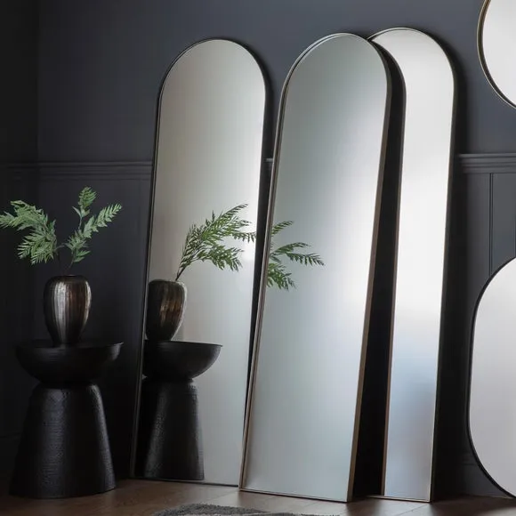 Huntly Arched Full Length Leaner Mirror 2