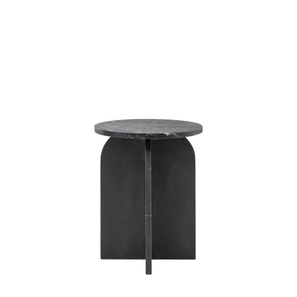 Amora Solid Marble Side Table 5