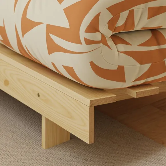 Mito Klipp Natural Frame Double Futon 3