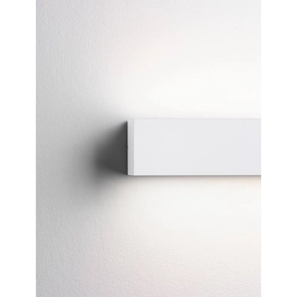 Netlighting Flora Outdoor Up Down Wall Lamp Sandy White LED 10W 686lm IP54 3000K 5