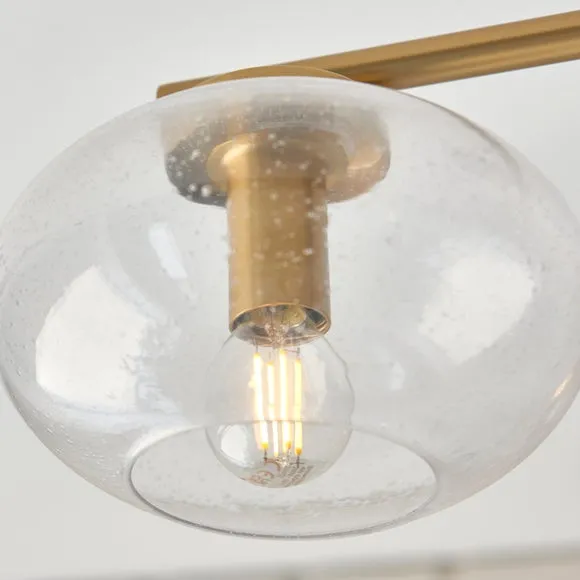 Vogue Jarred 5 Light Semi Flush Ceiling Light 3