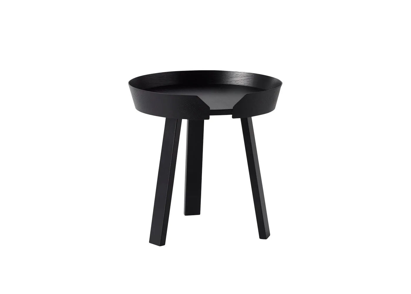 Muuto Around Coffee Table Small Black 1