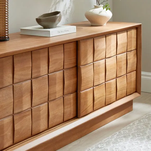 Etta Extra Wide Sideboard, Mango Wood 5