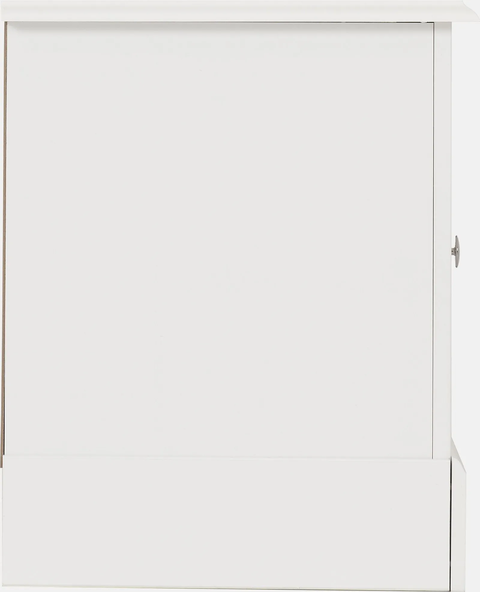 Seconique Stratford 2 Door TV Unit in White 6