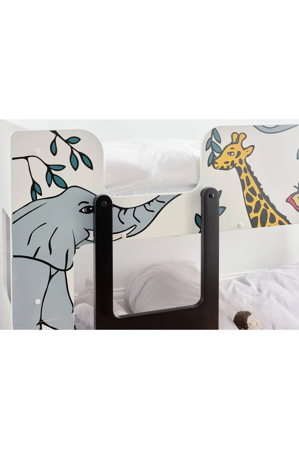 Julian Bowen Safari Single Animal Print Bunk Bed 6