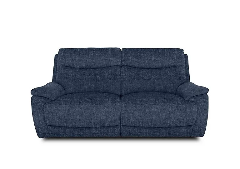 Sloane 3 Seater Fabric Sofa - Anivia Blue