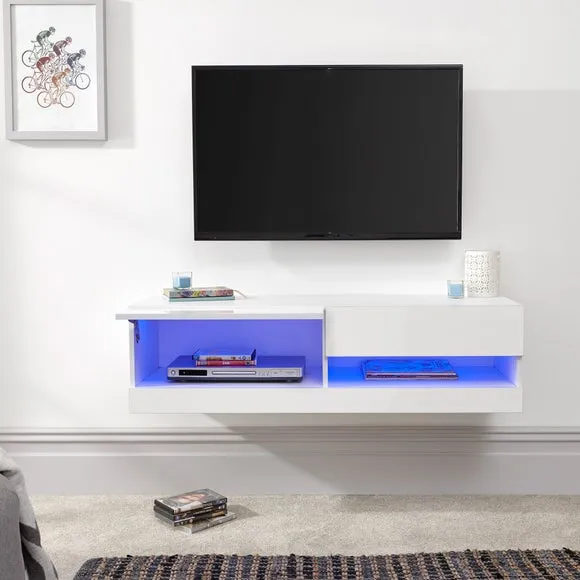 Galicia Standard TV Unit with Shelving for TVs up to 46" 3