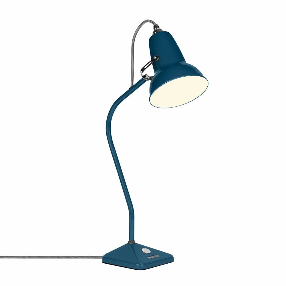 Anglepoise Original 1227 Mini Table Lamp National Trust Neptune Blue 2