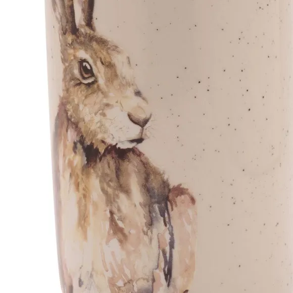 Meg Hawkins Tall Ceramic Hare Vase 3