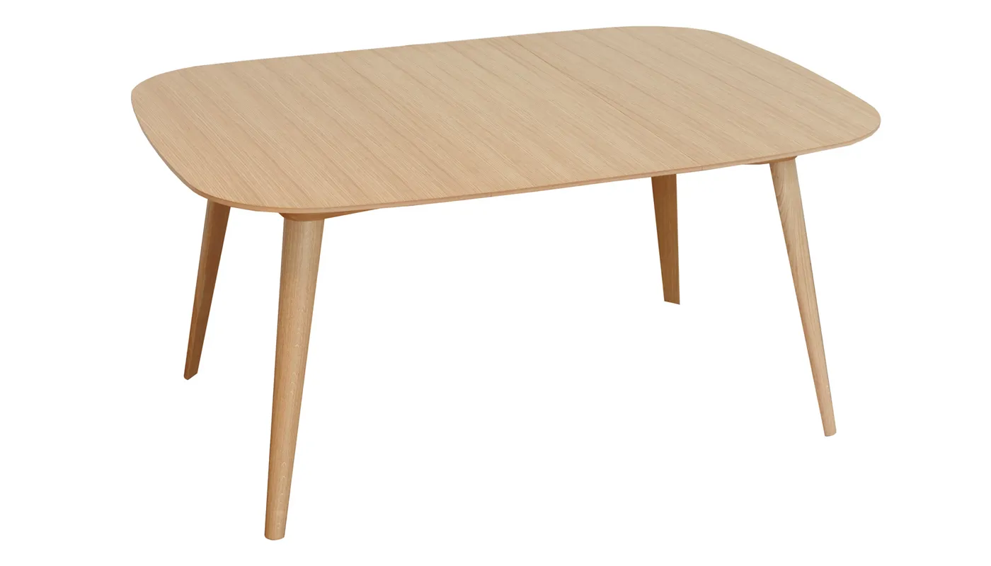 Case Bridge Extending Table Oak 6-10 Seater