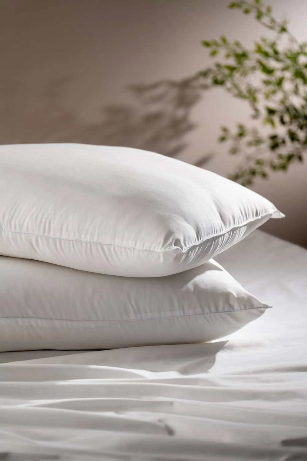 Soak&Sleep Soft Touch 4 Pack Pillow in White