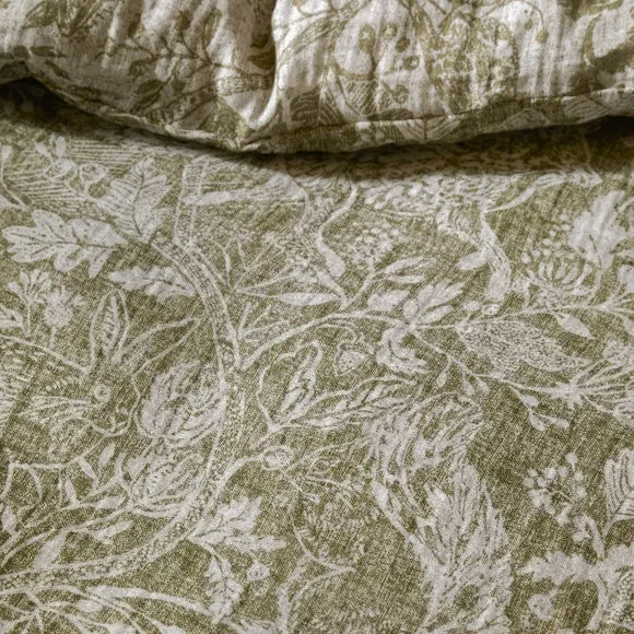 Voyage Cademuir 100% Cotton Duvet Cover & Pillowcase Set 3