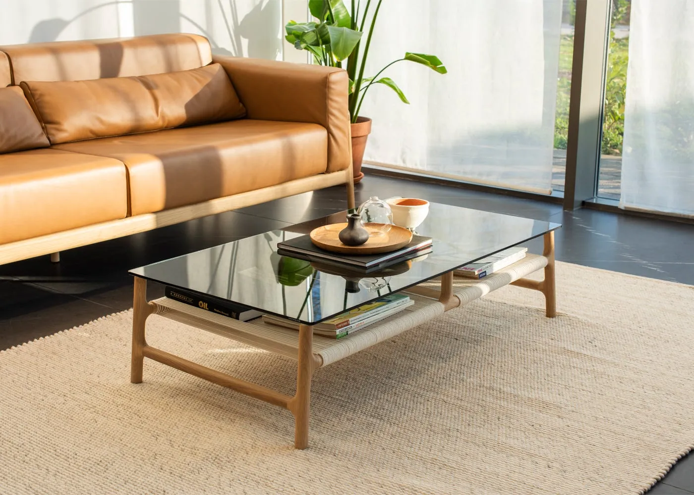 Gazzda Fawn Coffee Table 90x90cm 3