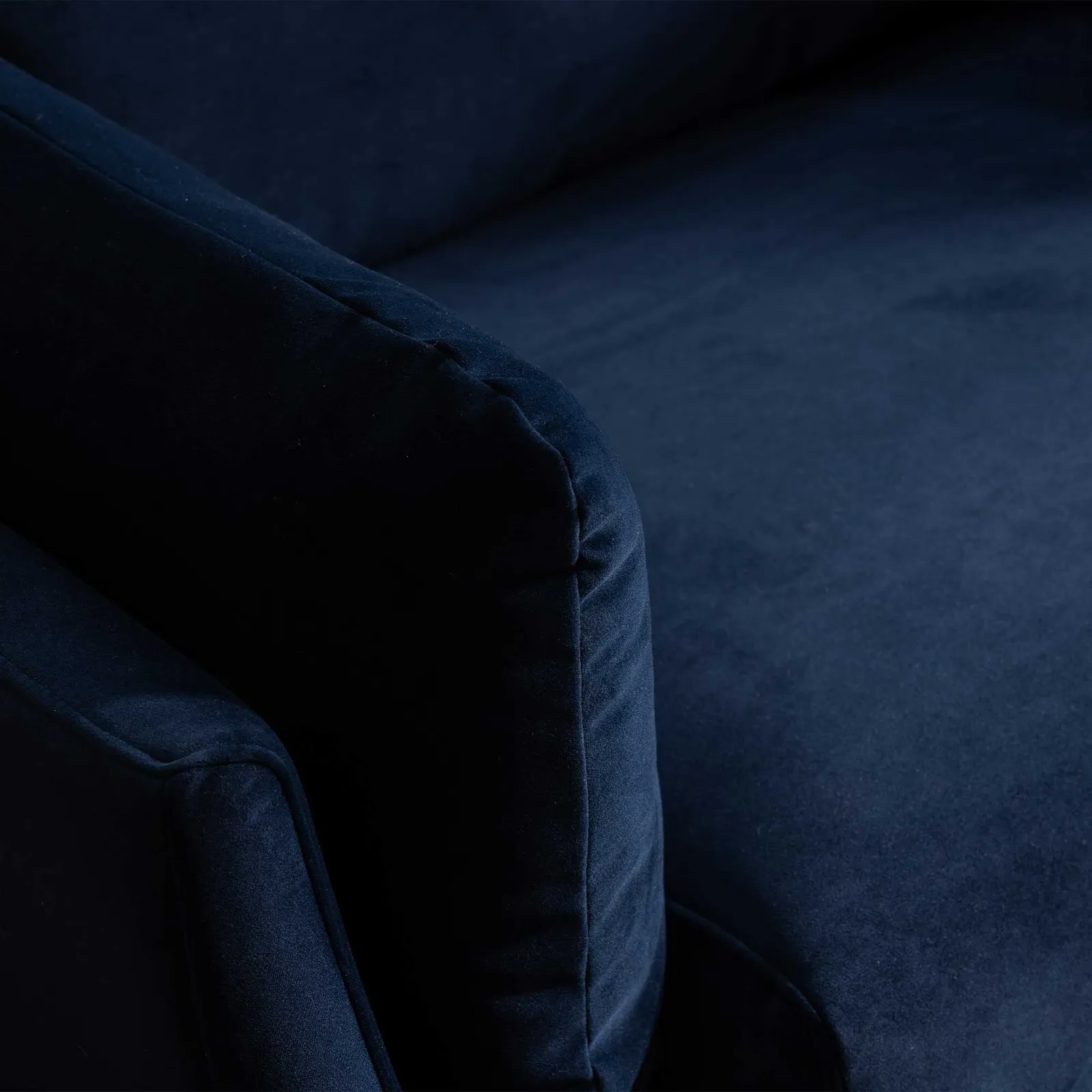 Boone 2 Seater Sofa, Navy Fabric | Barker & Stonehouse 5