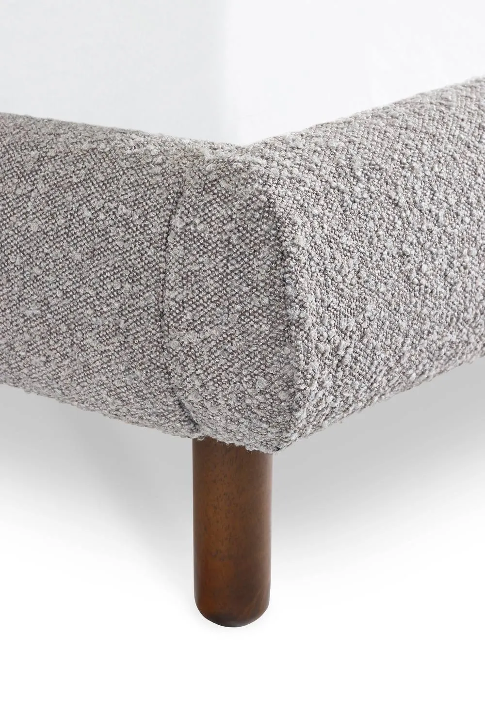 Julian Bowen Hannah Upholstered Bed in Grey 5