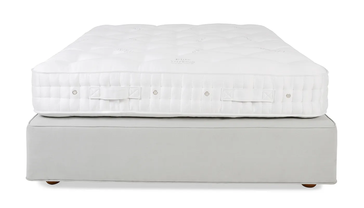 Vispring Herald Superb Firm Tension Divan Double Tk589 Mist 1