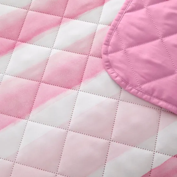 Pinsonic Stripe Bedspread 150cm x 200cm 2