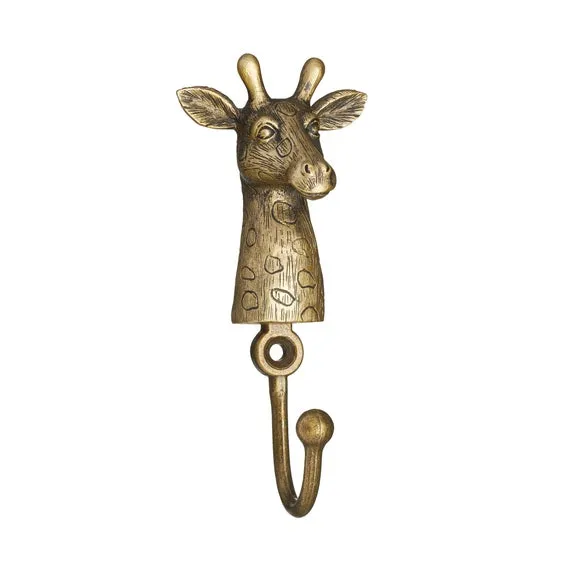 Mix and Match Giraffe Curtain Tieback Hooks