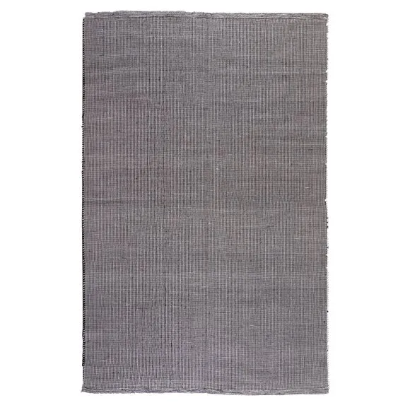 Fallen Fruits Grey Woven Outdoor Rug