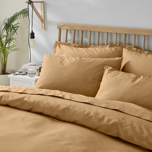 Pure Cotton Plain Dye Duvet Cover 2