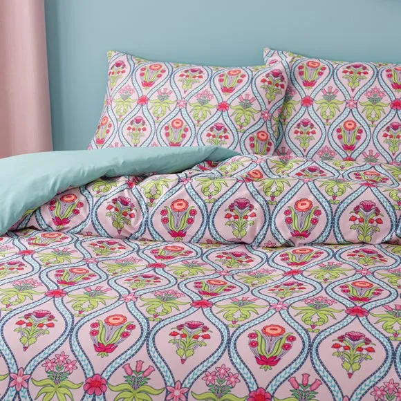 Tulip Bouquet Duvet Cover & Pillowcase Set 3