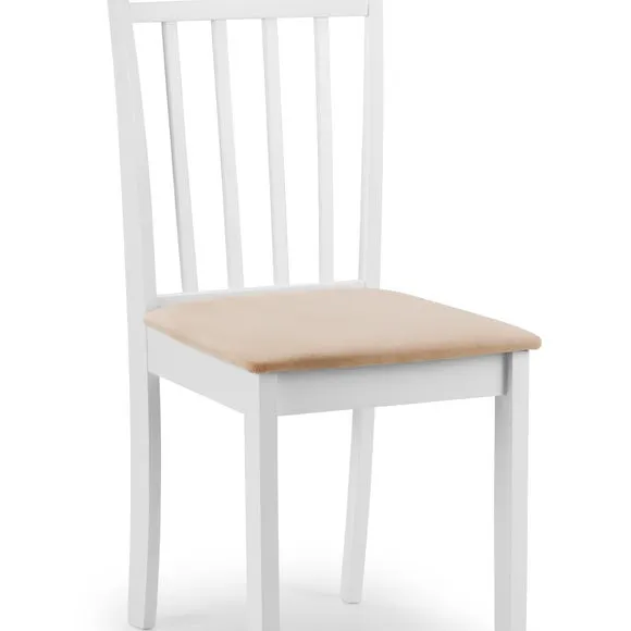 Coast 2-4 Seater Round Extendable Dining Table with 4 Chairs 3