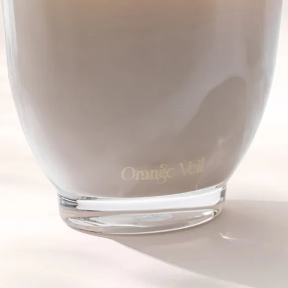 Moments Orange Veil Candle 4