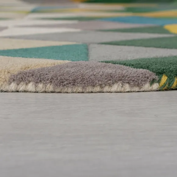 Prism Wool Round Rug 3