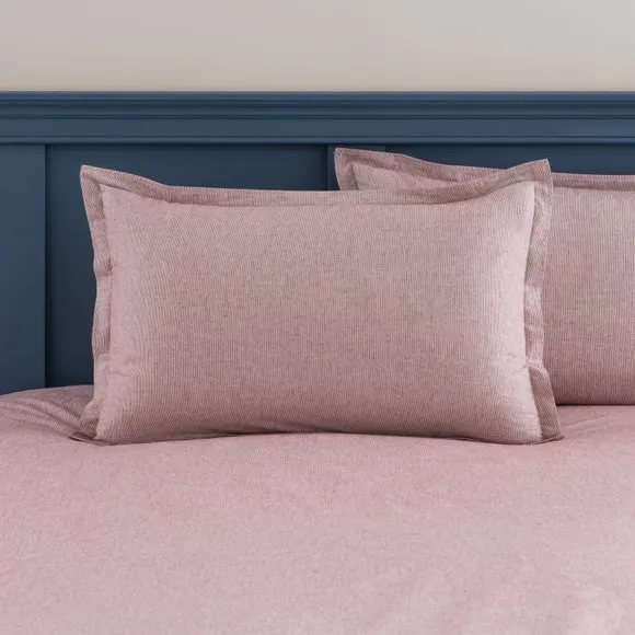 Quinn Marled Stripe 100% Cotton Oxford Pillowcase