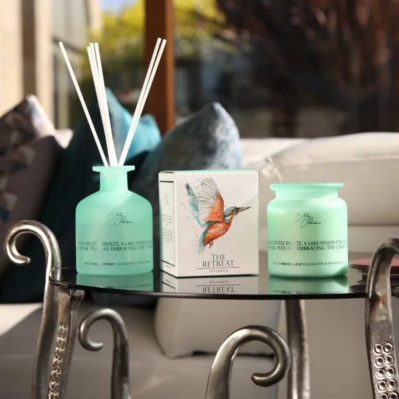 Meg Hawkins The Retreat Kingfisher Diffuser 3