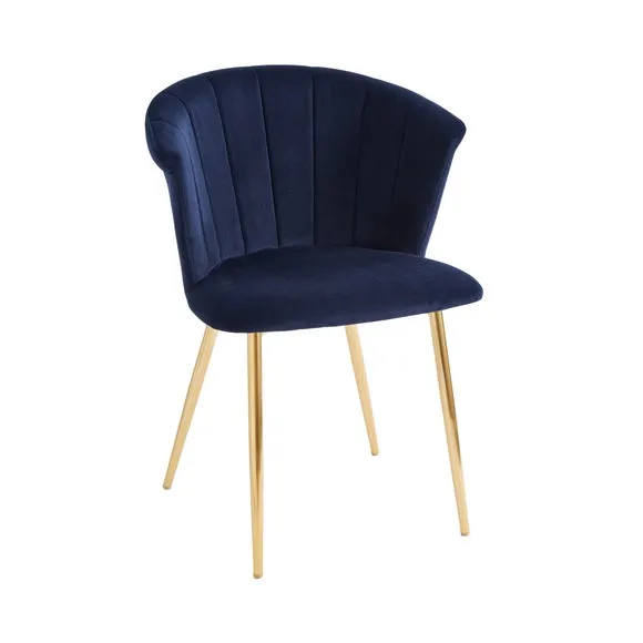 Kendall Dining Chair, Velvet 6
