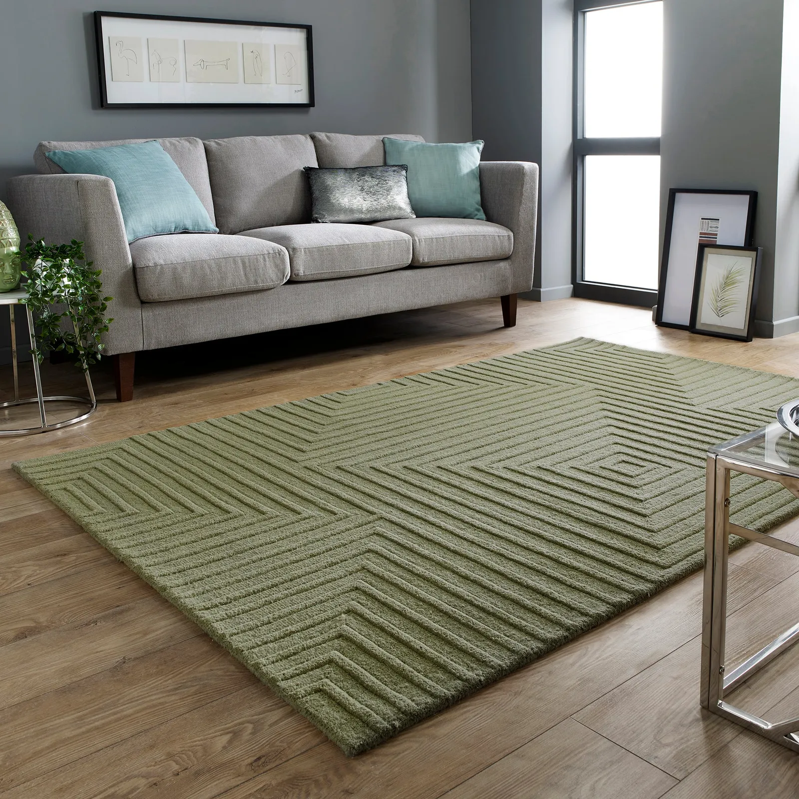 Estela Rug Estela Green