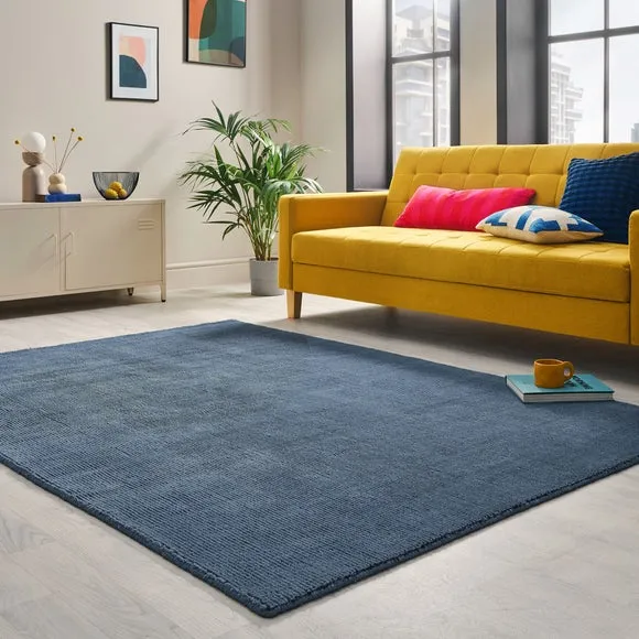 Elements Hayes Textured Wool Rug 1