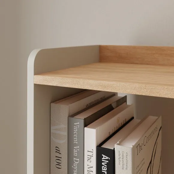Georgi Extra Wide Bookcase 4