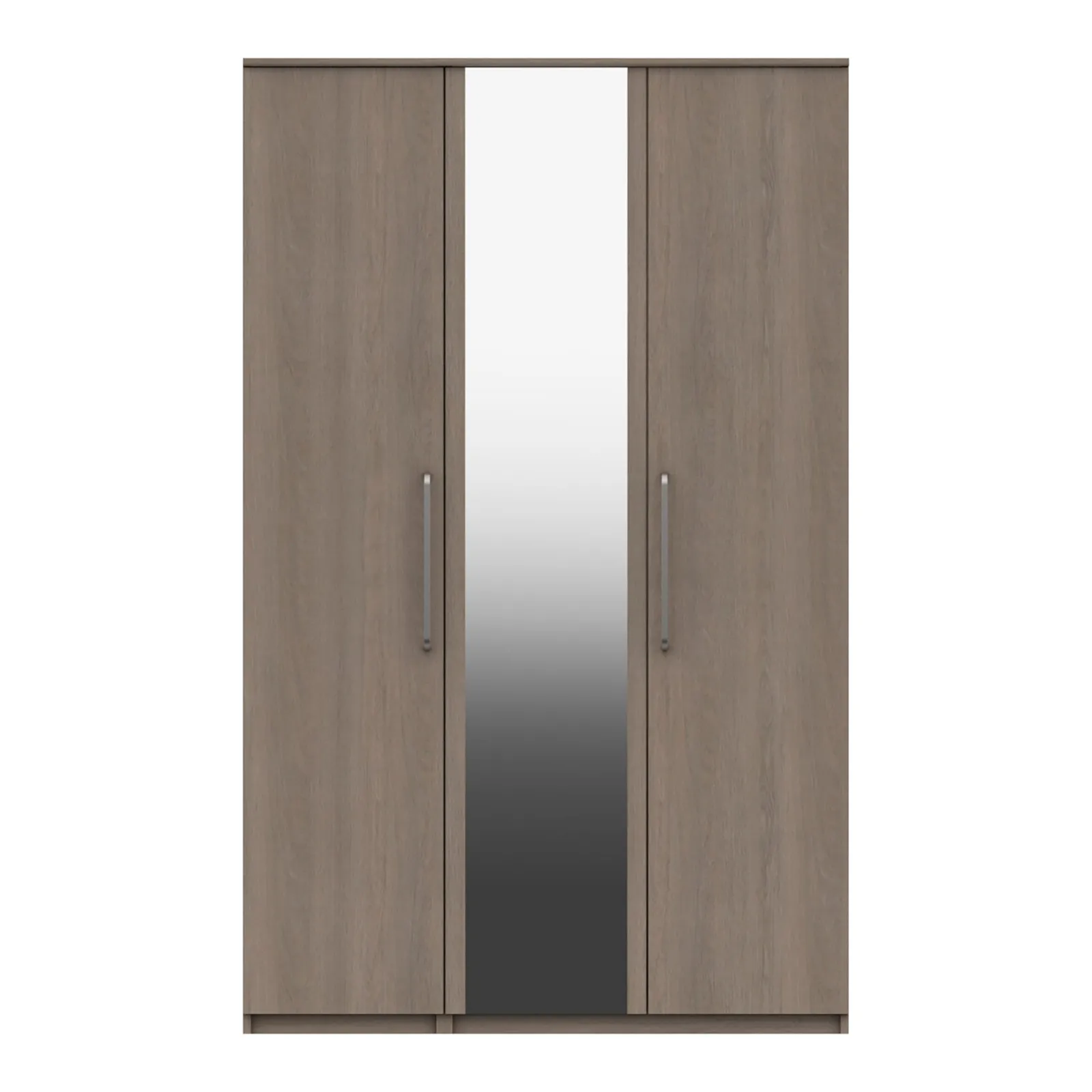 Parker Triple Wardrobe, Mirrored