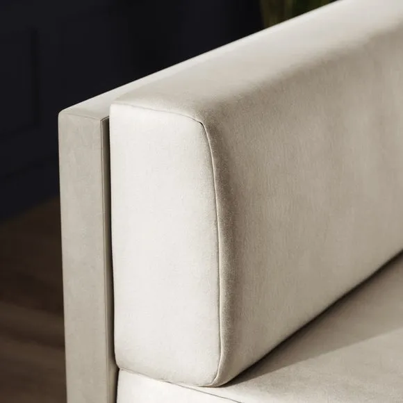 Mae Long Dining Bench, Vintage Velvet 3