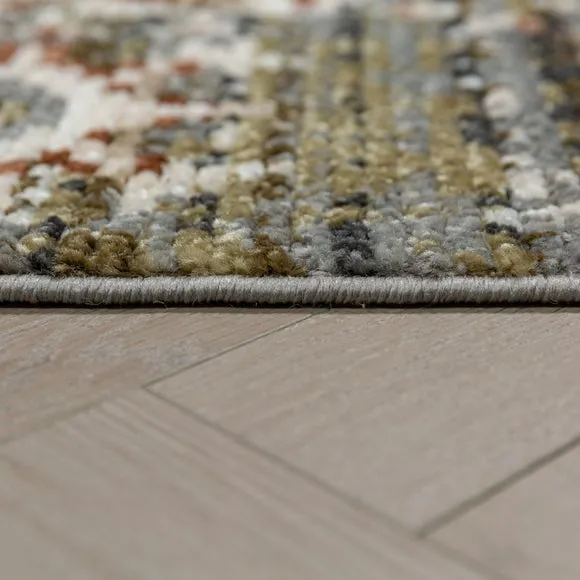 Evar Traditional Tufted Cord Rug 4