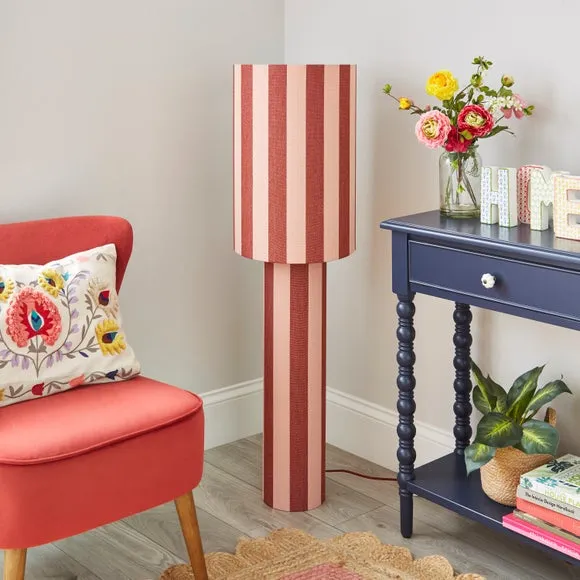 Beatrice Striped Floor Lamp 6