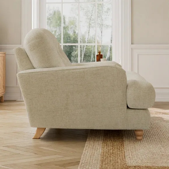 Martha Chunky Chenille Snuggle Sofa 3
