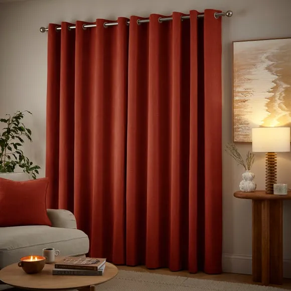 Wynter Thermal Eyelet Curtains 5