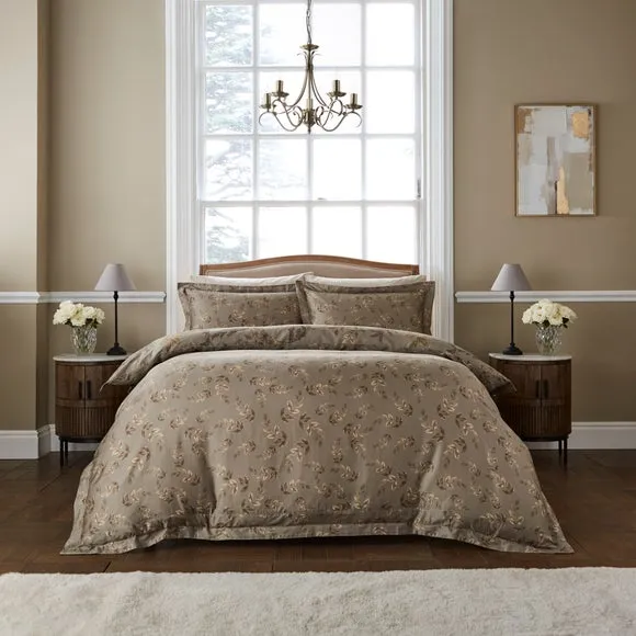 Dorma Moonlight Blossom 100% Cotton Duvet Cover & Pillowcase Set 3