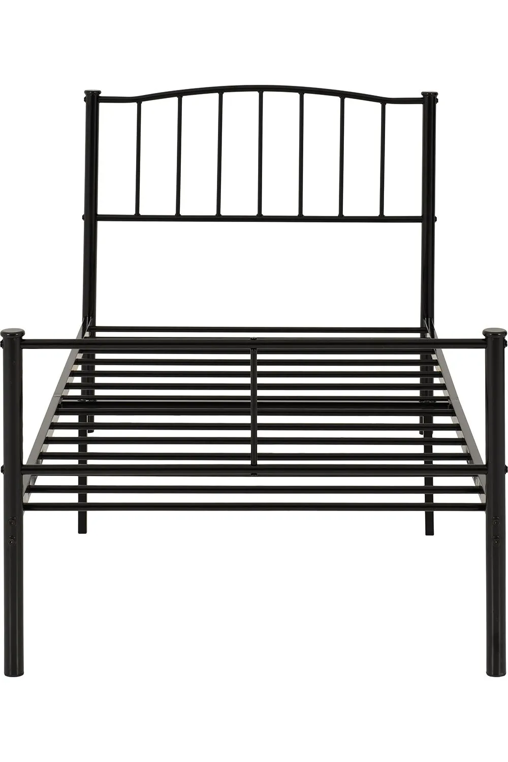 Seconique Newton 3' Single Bed in Black 4
