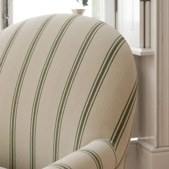Petit Folkstone Stripe Armchair 3
