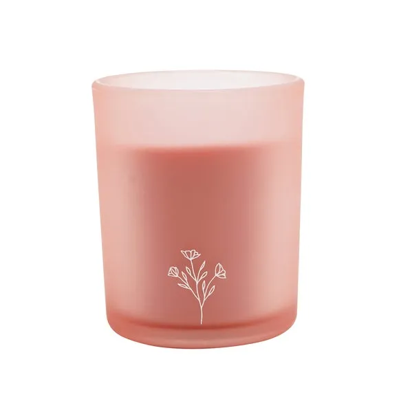 Sophia Lane Velvet Rose Floral Candle 3