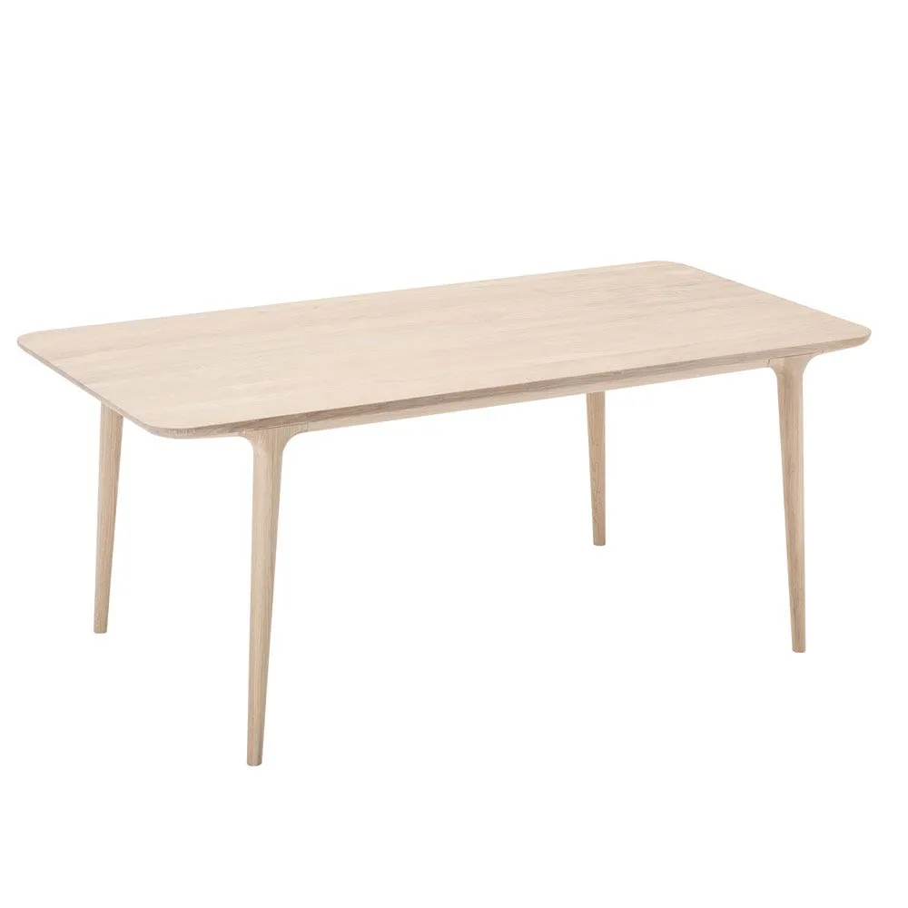 Gazzda Fawn Dining Table 180 x 90cm 2