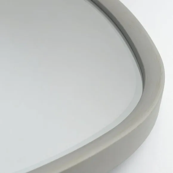 Cedar and Sage Coastal Squoval Wall Mirror 3