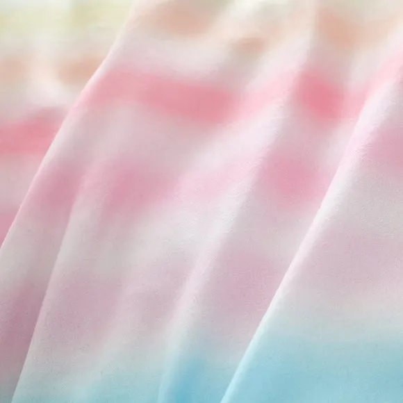 Ombre Duvet Cover and Pillowcase Set 5