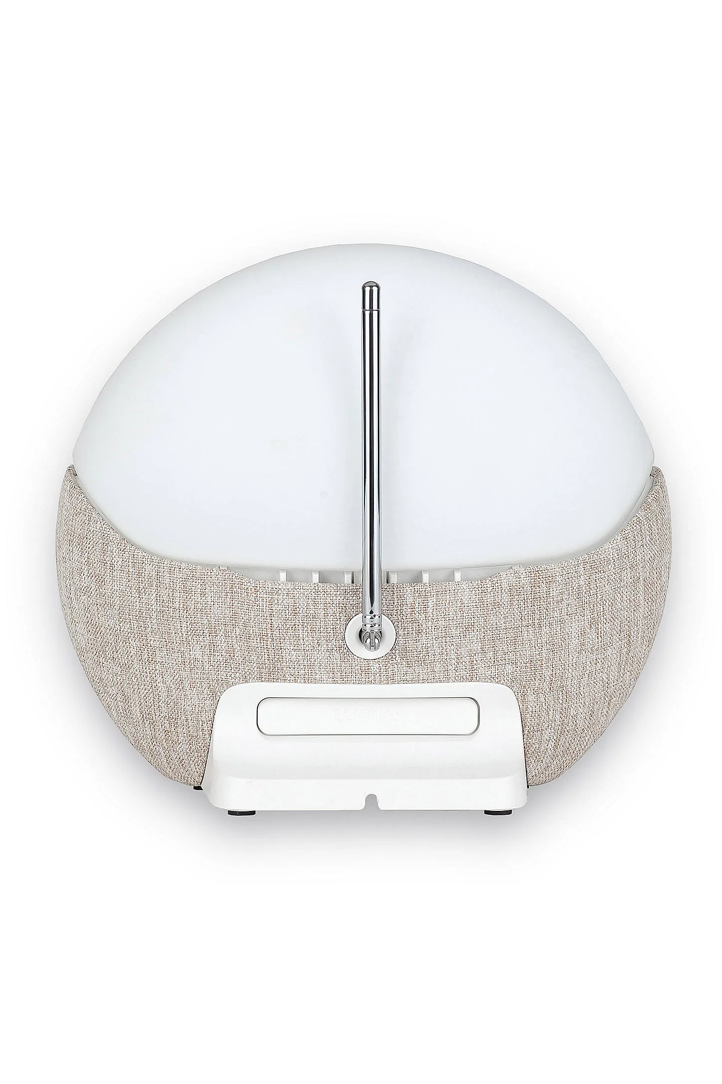 Lumie Bodyclock Luxe 700FM Alarm Clock - Neutral ALL 3