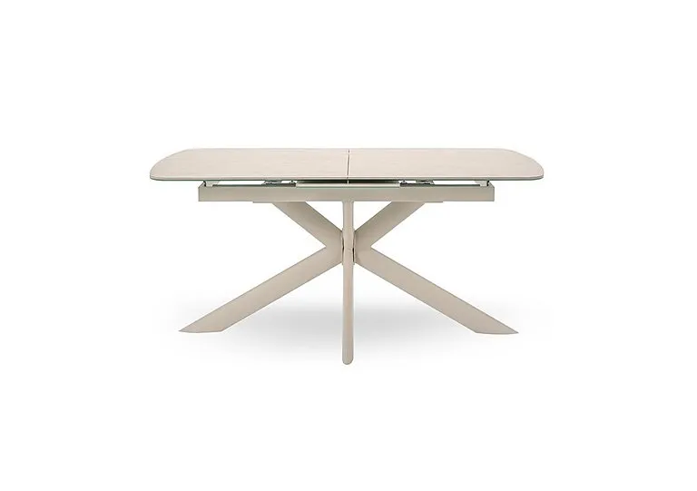 Tino Pop Up Extending Dining Table - 140-cm